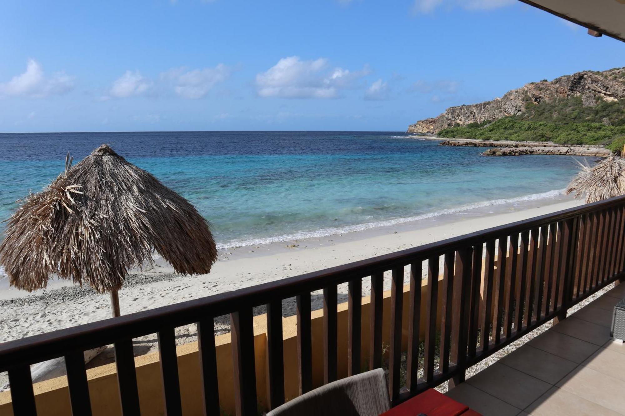 Ocean View Palapa Apartment Jan Thiel Bagian luar foto