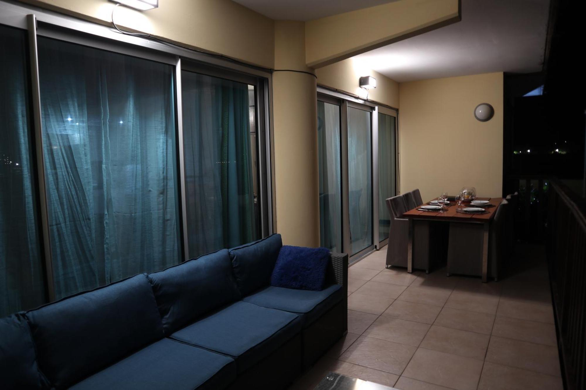 Ocean View Palapa Apartment Jan Thiel Bagian luar foto