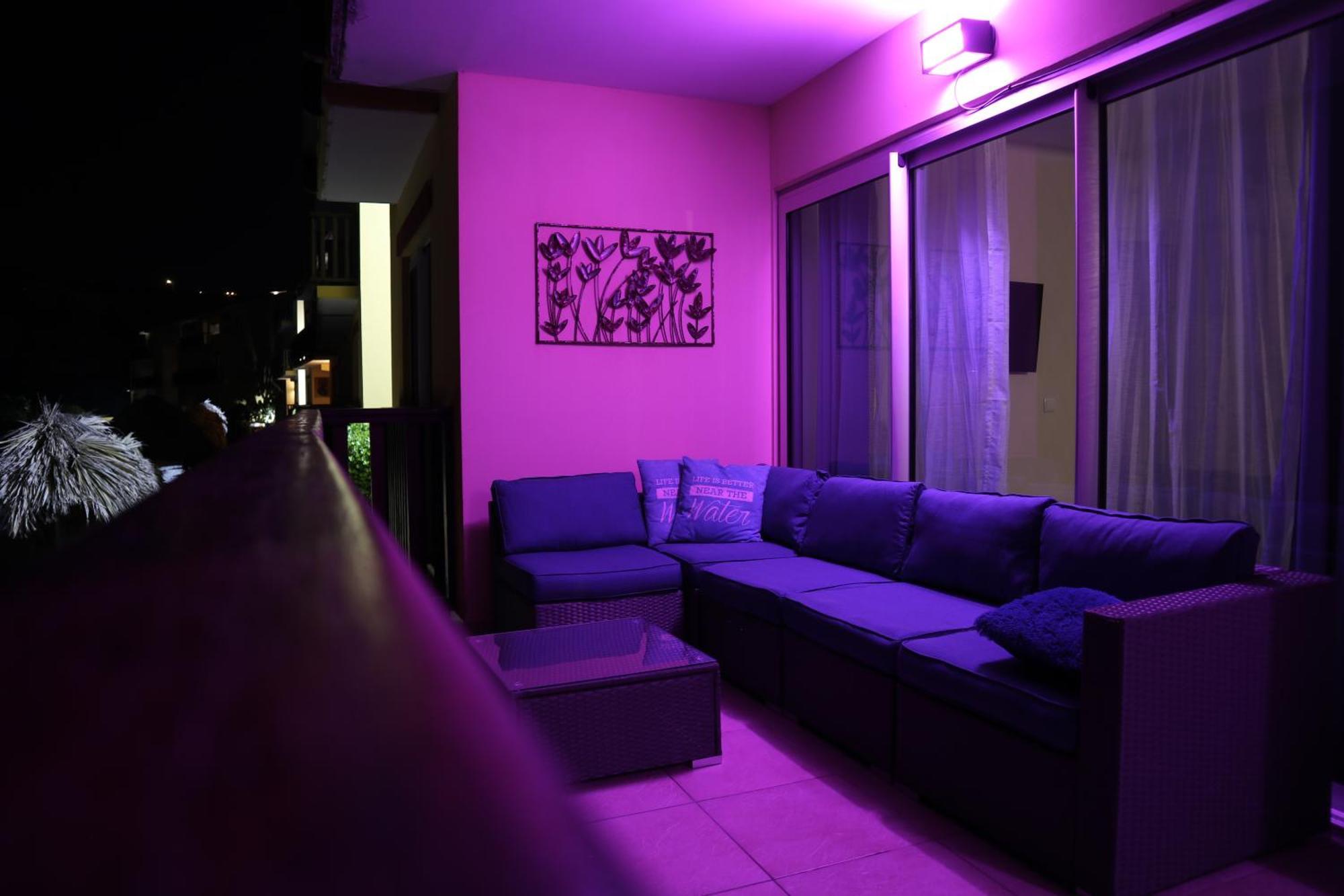 Ocean View Palapa Apartment Jan Thiel Bagian luar foto
