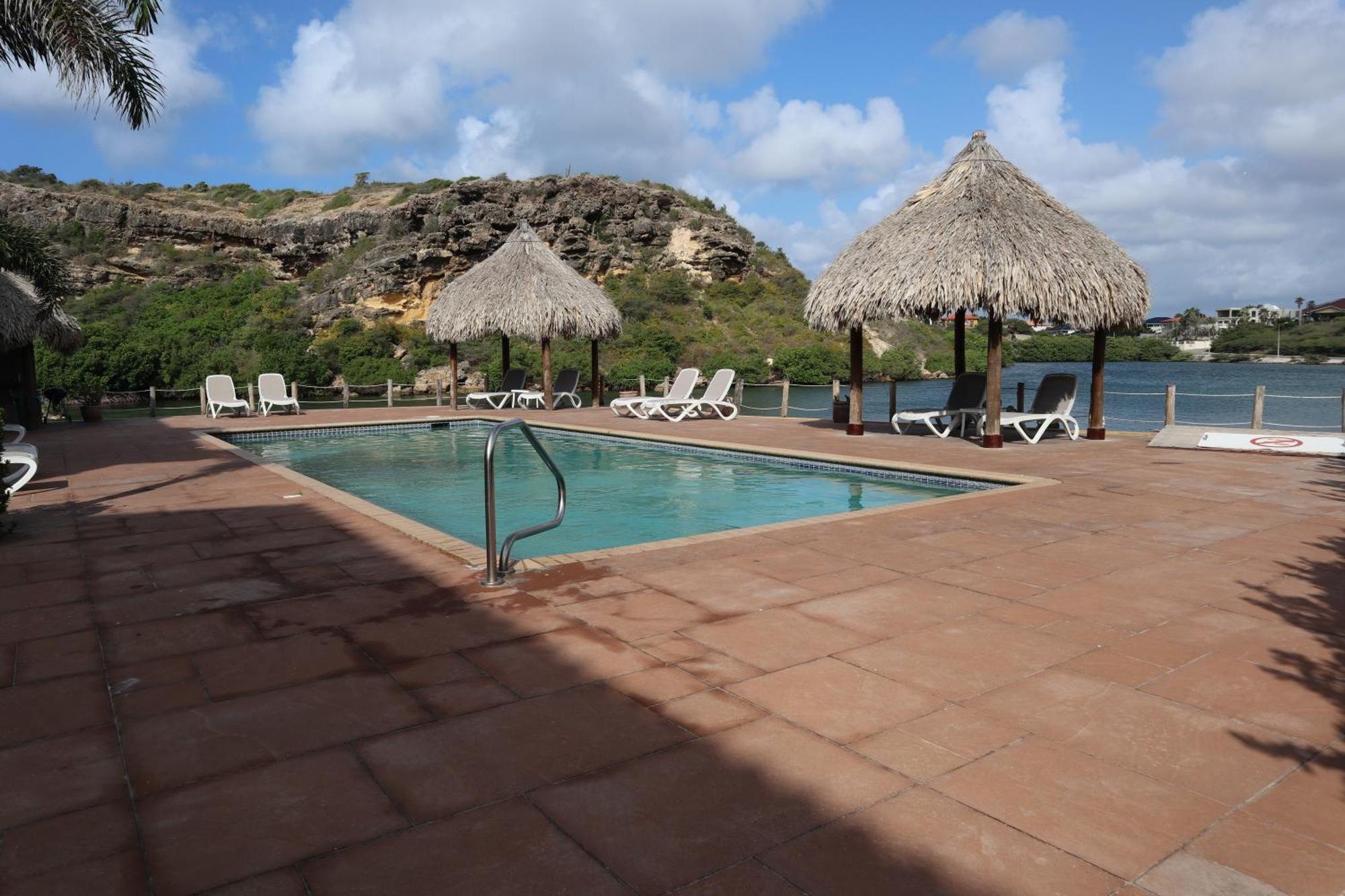 Ocean View Palapa Apartment Jan Thiel Bagian luar foto