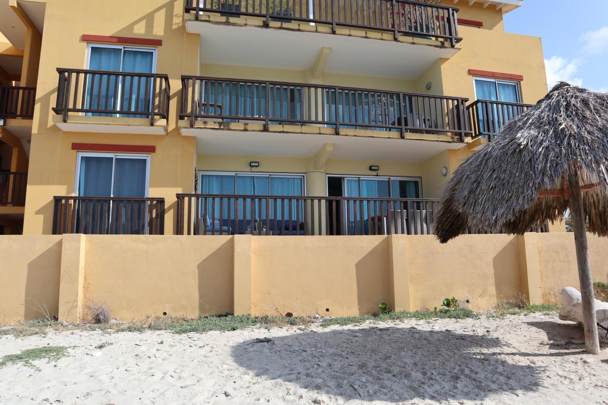 Ocean View Palapa Apartment Jan Thiel Bagian luar foto