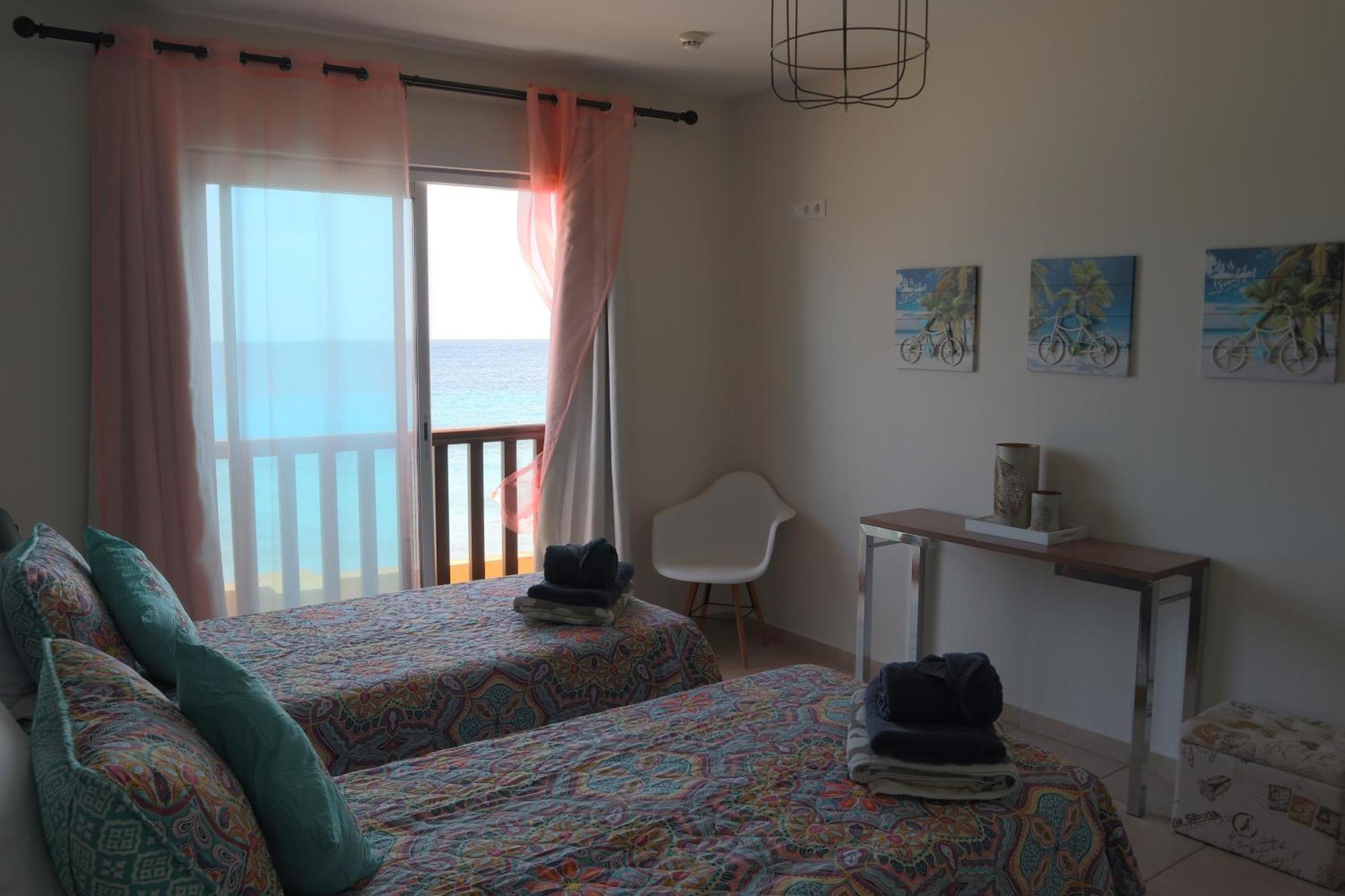 Ocean View Palapa Apartment Jan Thiel Bagian luar foto