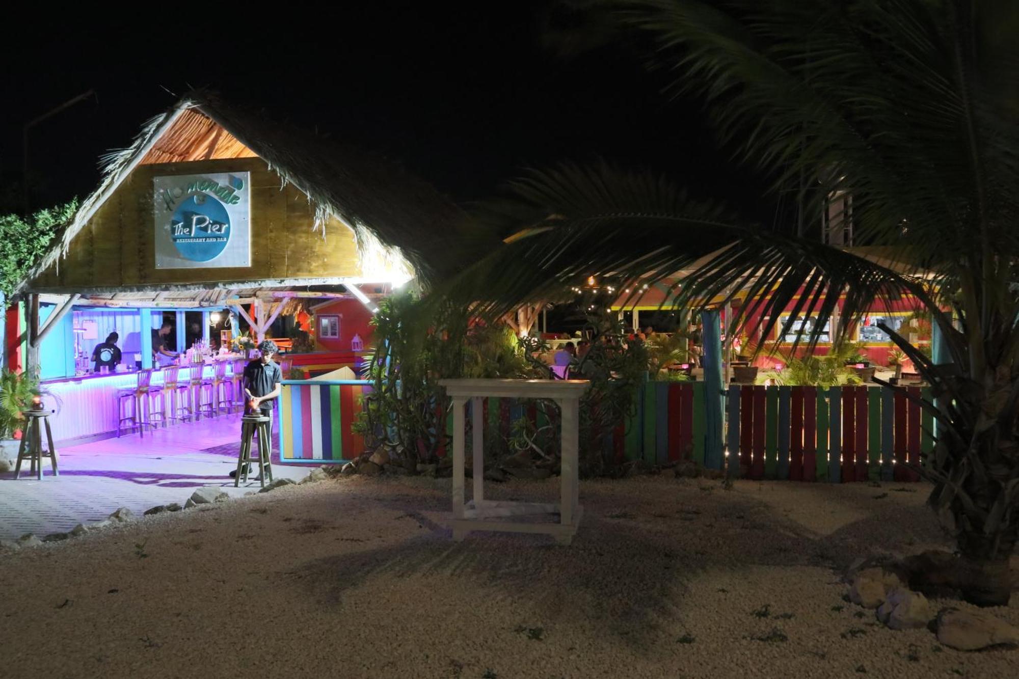 Ocean View Palapa Apartment Jan Thiel Bagian luar foto