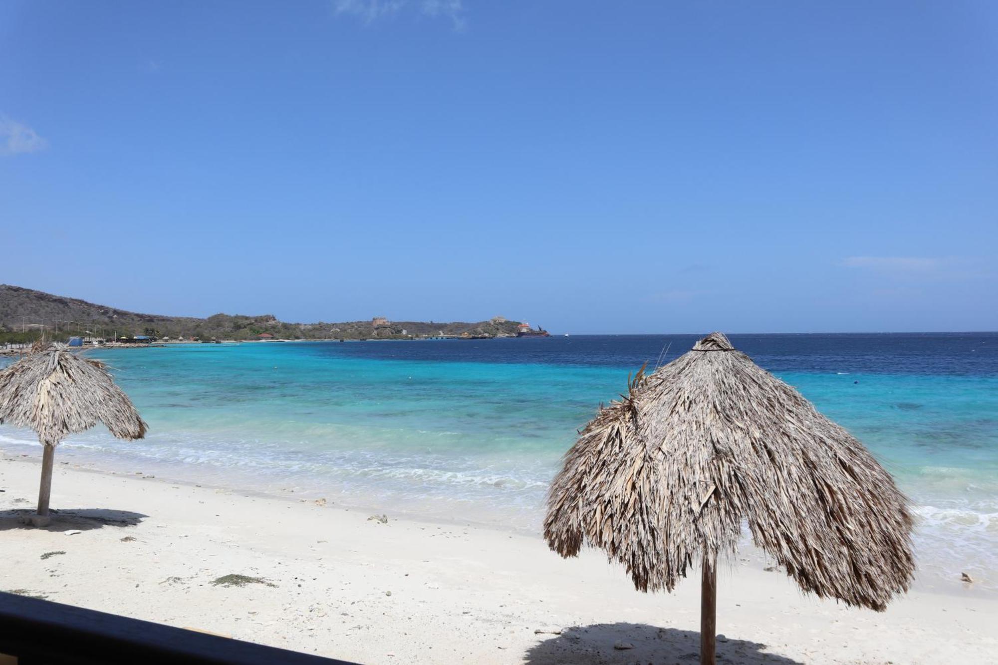 Ocean View Palapa Apartment Jan Thiel Bagian luar foto