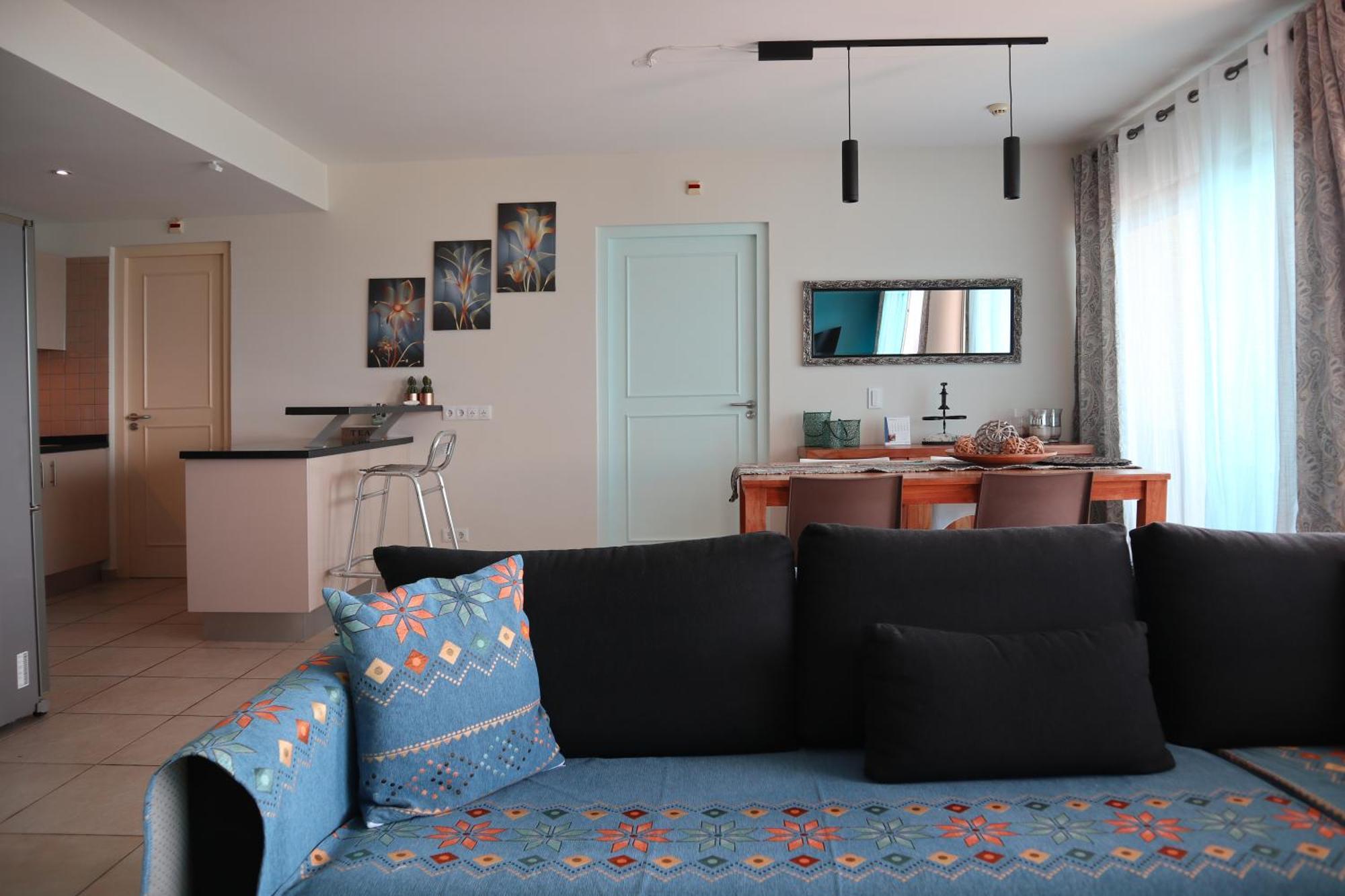 Ocean View Palapa Apartment Jan Thiel Bagian luar foto