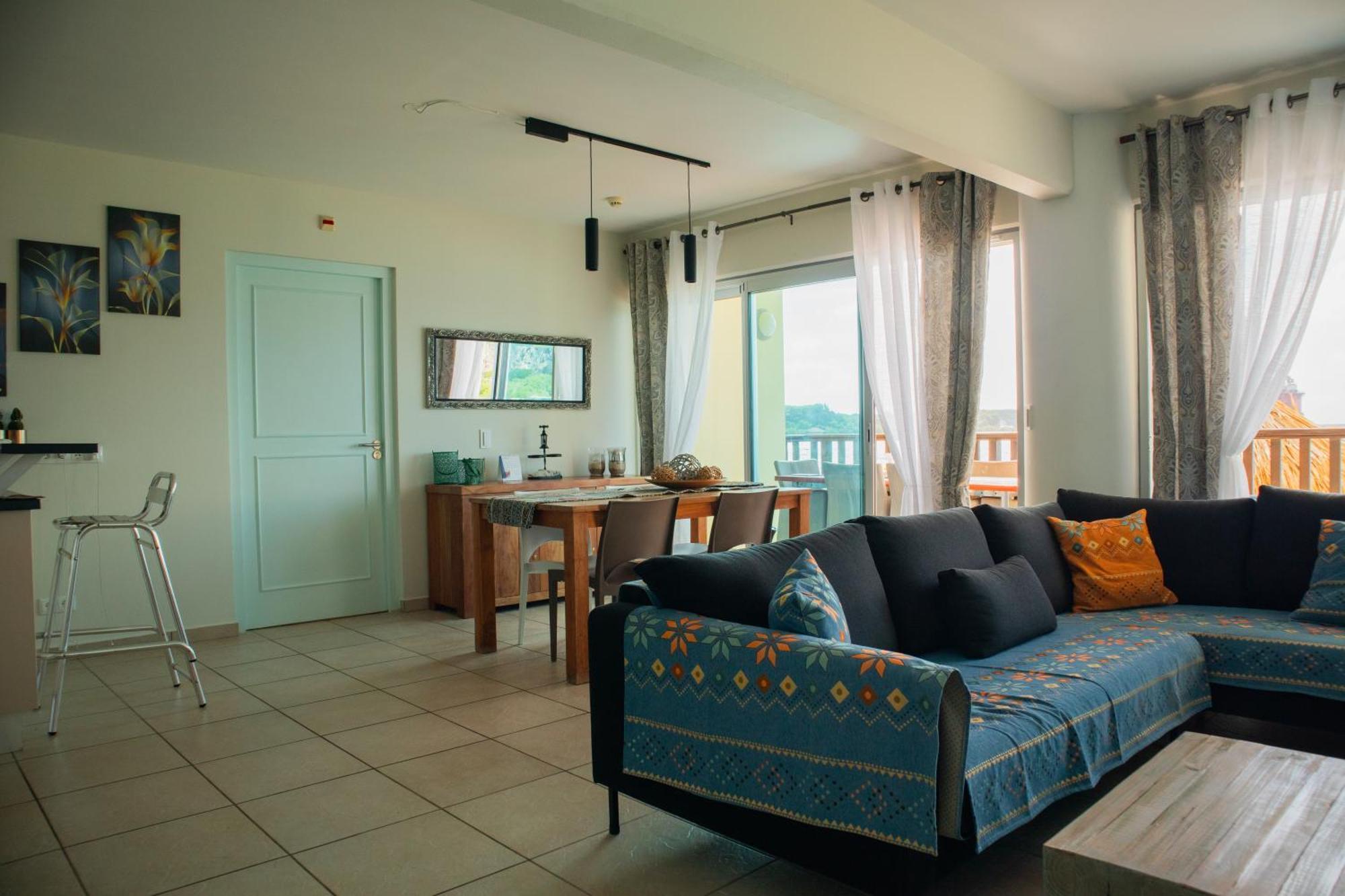 Ocean View Palapa Apartment Jan Thiel Bagian luar foto