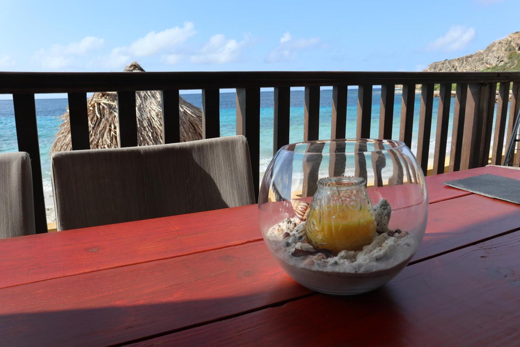 Ocean View Palapa Apartment Jan Thiel Bagian luar foto