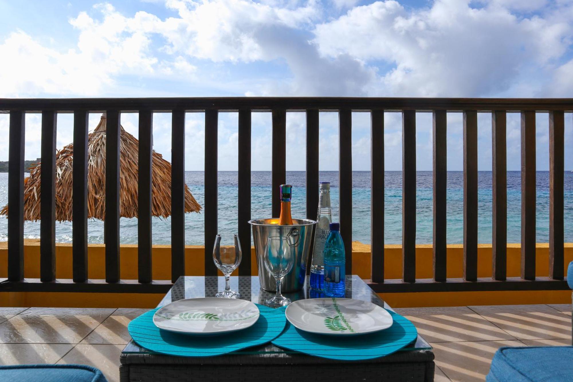 Ocean View Palapa Apartment Jan Thiel Bagian luar foto