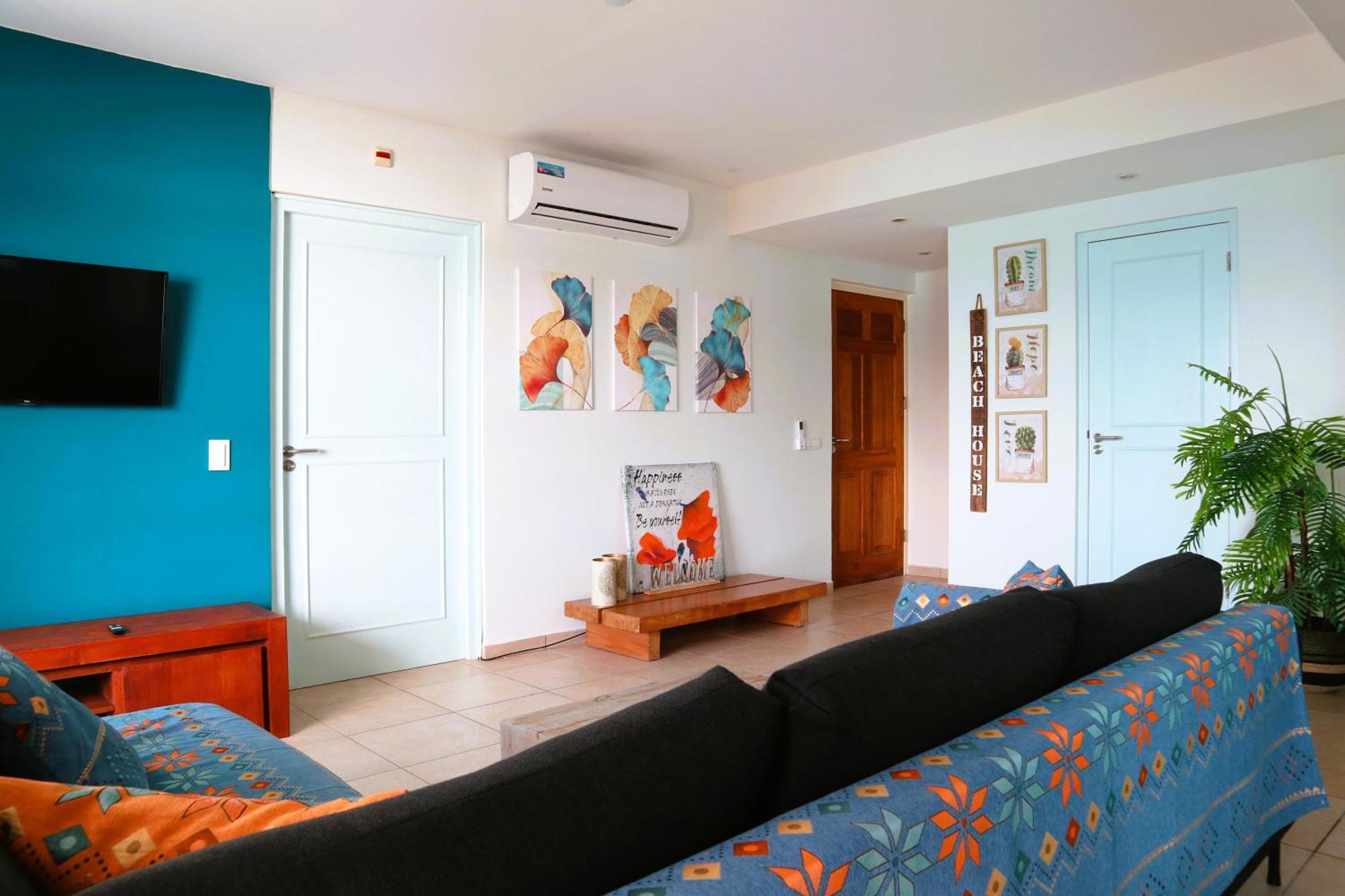 Ocean View Palapa Apartment Jan Thiel Bagian luar foto